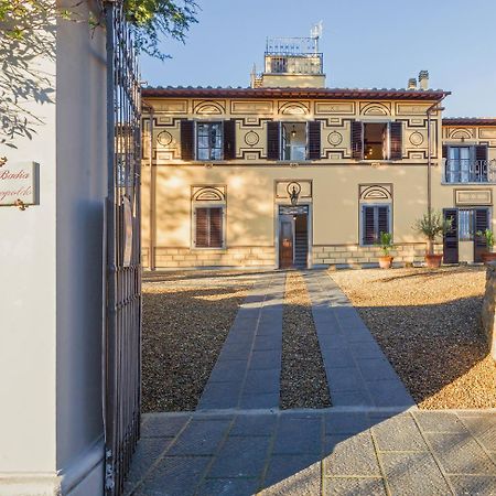 Villa La Badia Di Leopoldo Florenz Exterior foto