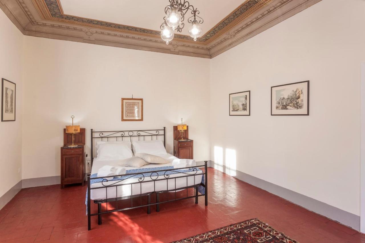 Villa La Badia Di Leopoldo Florenz Exterior foto