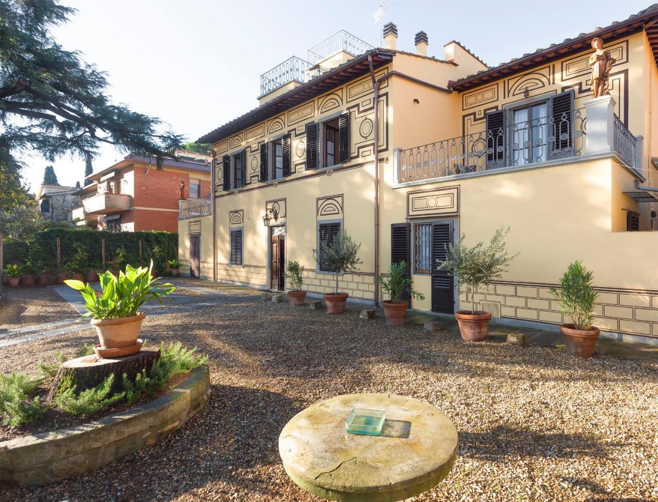 Villa La Badia Di Leopoldo Florenz Exterior foto