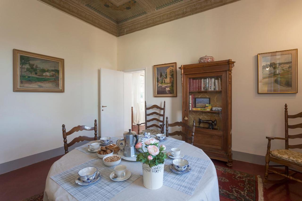 Villa La Badia Di Leopoldo Florenz Exterior foto