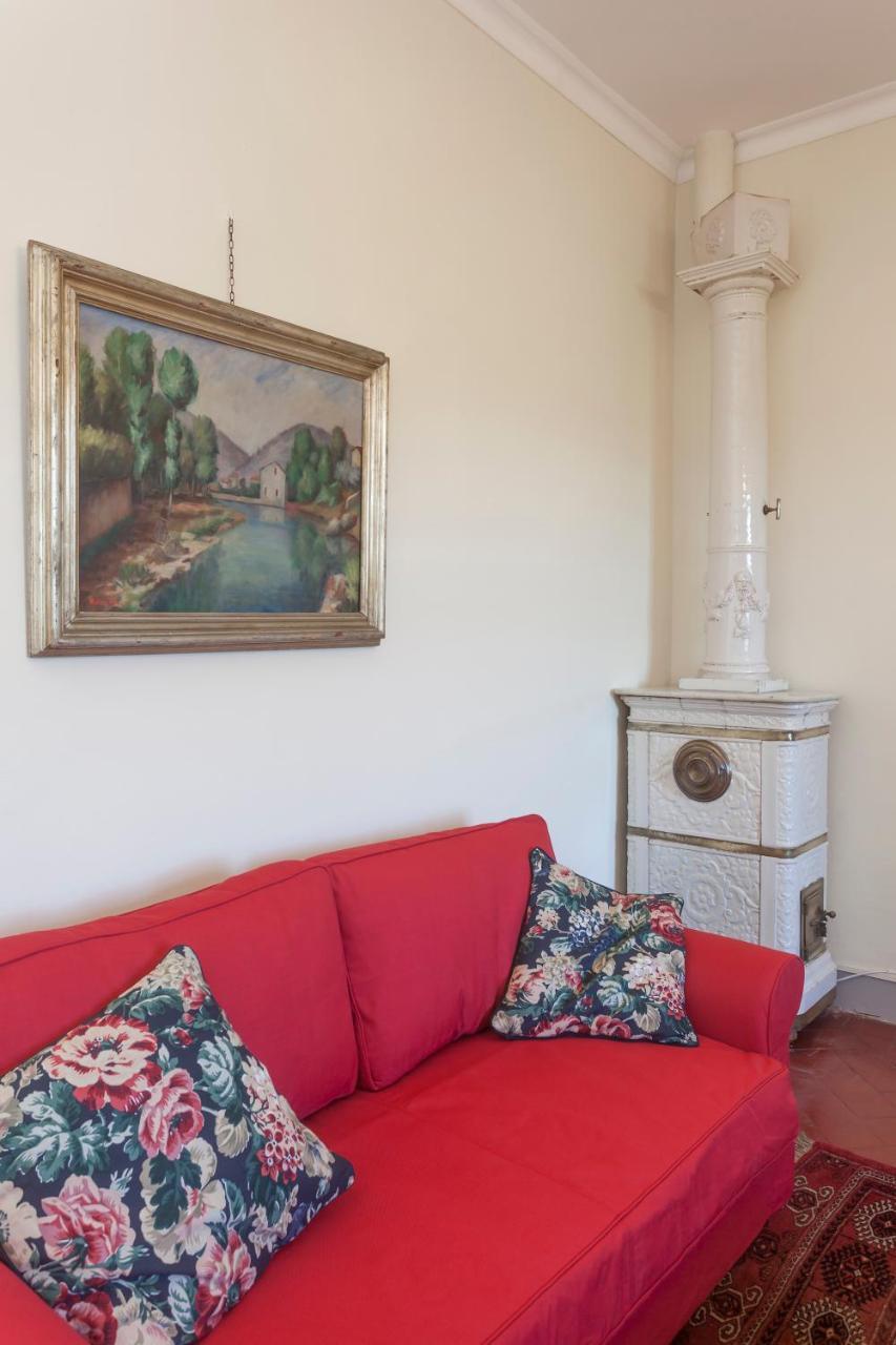 Villa La Badia Di Leopoldo Florenz Exterior foto