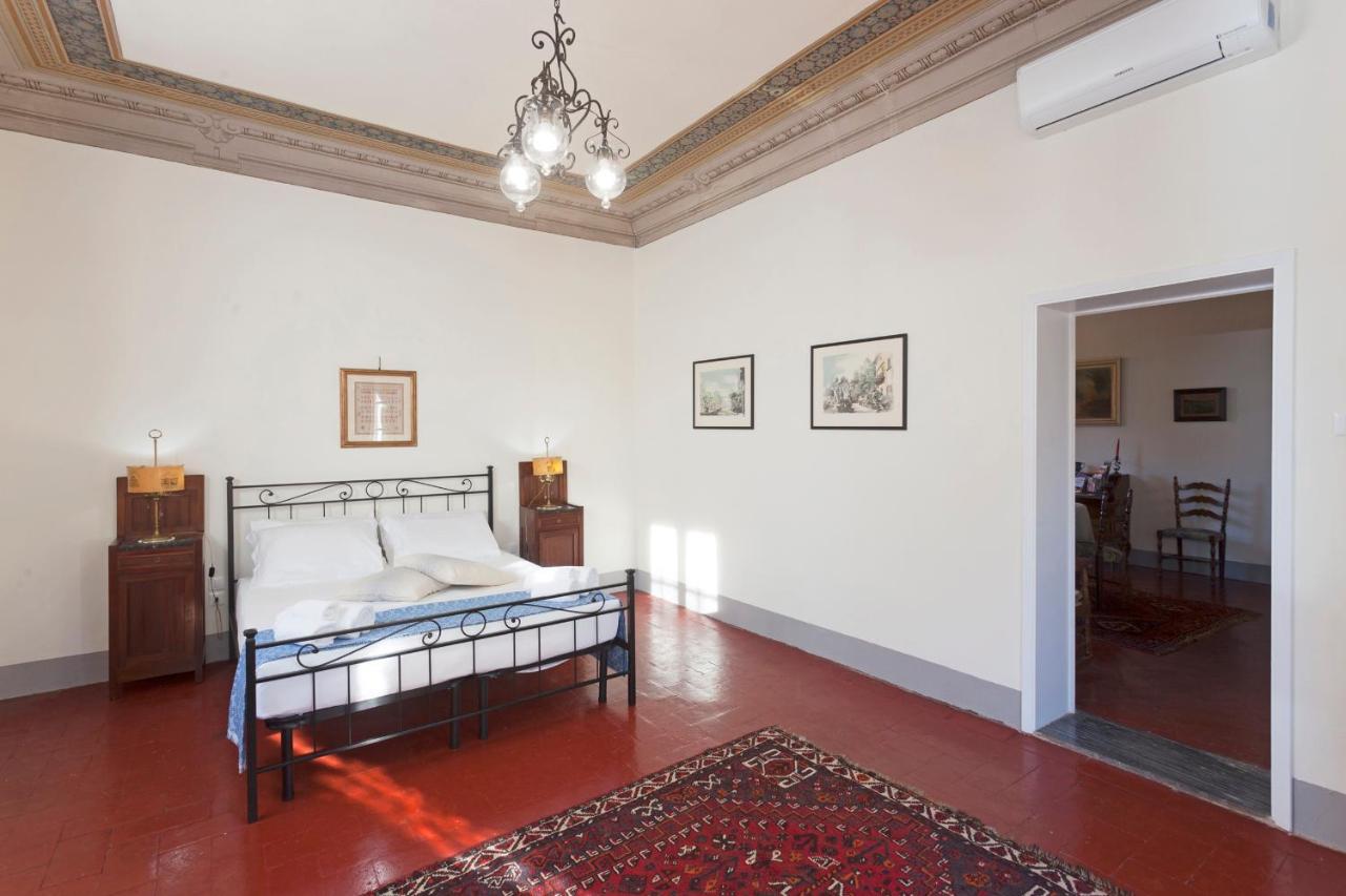 Villa La Badia Di Leopoldo Florenz Exterior foto
