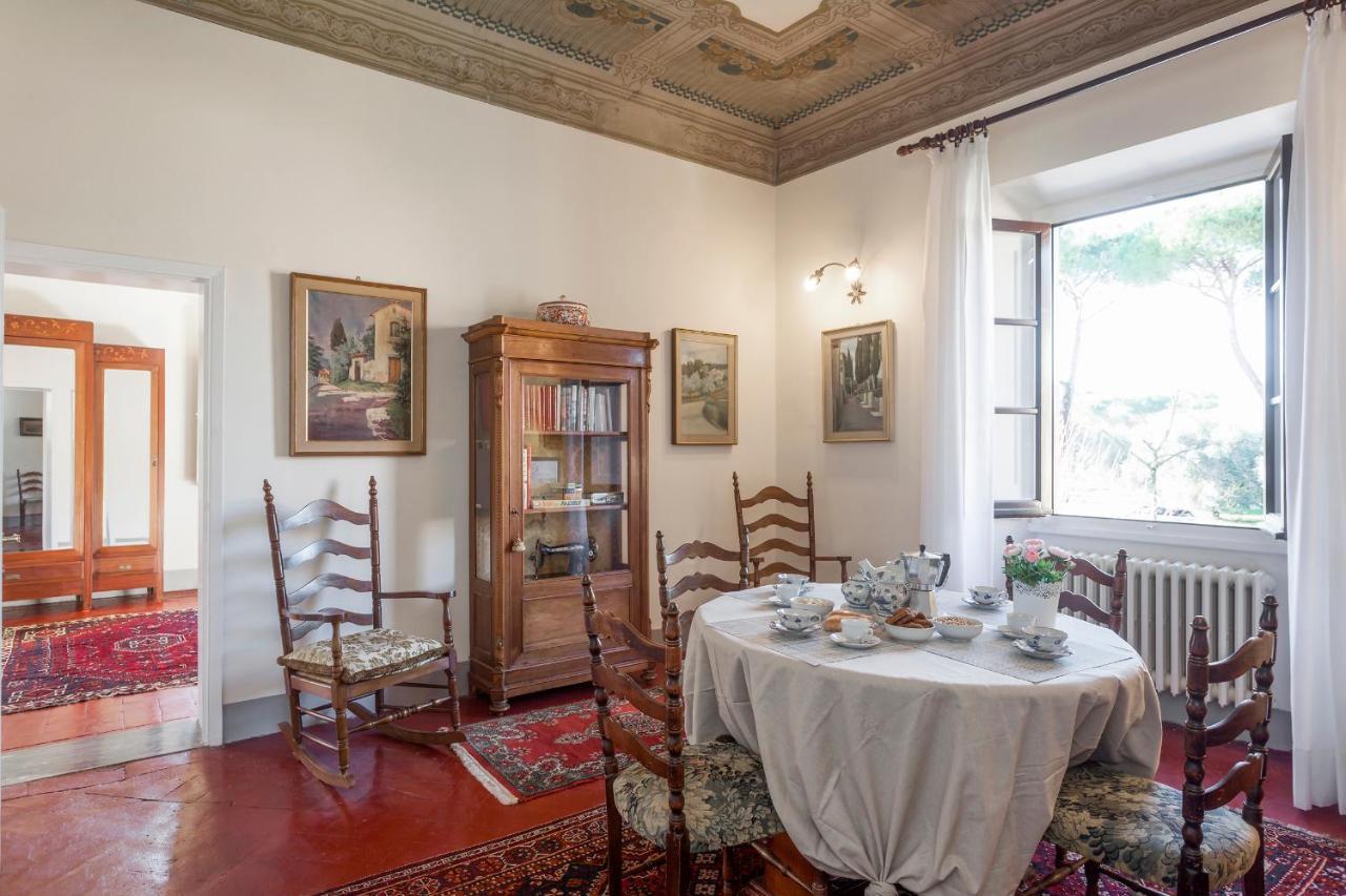 Villa La Badia Di Leopoldo Florenz Exterior foto